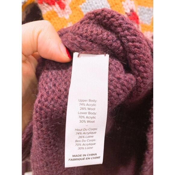 Cinq a Sept wool blend Gianni sweater - Picture 11 of 12